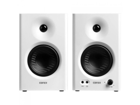 Caixa de Som Edifier MR4, 42W RMS, 3.5mm, Branco