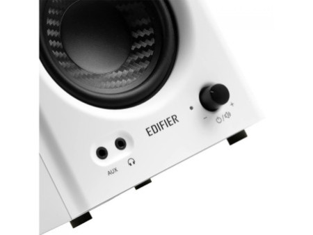 Caixa de Som Edifier MR4, 42W RMS, 3.5mm, Branco