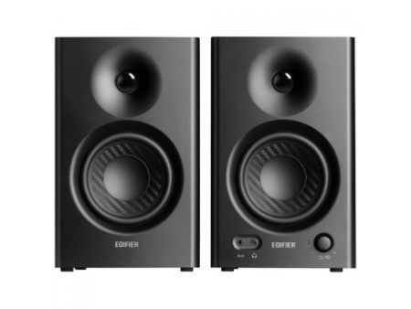Caixa de Som Edifier MR4, 42W RMS, 3.5mm, Preto