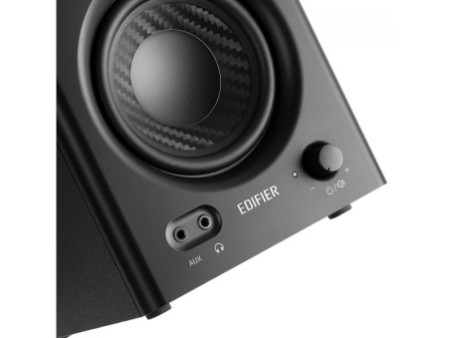 Caixa de Som Edifier MR4, 42W RMS, 3.5mm, Preto