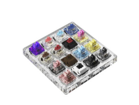 Switches Para Teste Akko x MonsGeek, 16 Teclas