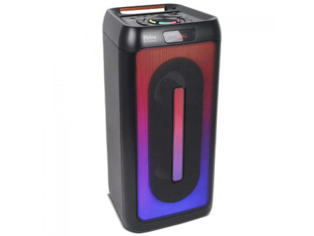 Caixa de Som Amplificada Philco PCX4501 Flash Lights, Bluetooth, 350W, Múltiplas Conexões, Preto