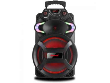Caixa de Som Amplificada Amvox ACA 550 Strondo II, Bluetooth, 550W, Múltiplas Conexões, Preto, ACA550