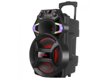 Caixa de Som Amplificada Amvox ACA 550 Strondo II, Bluetooth, 550W, Múltiplas Conexões, Preto, ACA550