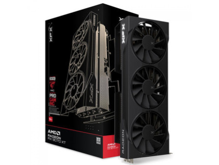 Placa de Vídeo XFX Swift AMD Radeon RX 9070 XT, 16GB, GDDR6, FSR, Ray Tracing, RX-97TSWF3B9