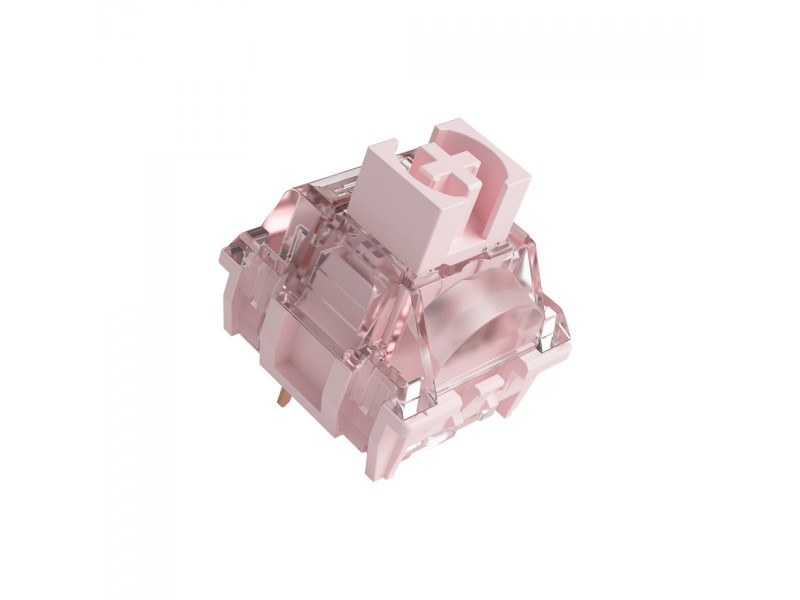 Switch Para Teclado Mecânico Akko, Linear, Kit Com 10 Unidades, X TTC Princess Switch Para Teclado Mecânico Akko, Linear, Kit Com 10 Unidades, X TTC Princess