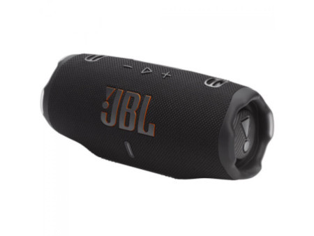 Caixa De Som JBL Charge 6, Bluetooth, 45W, USB-C, Preto, JBLCHARGE6BLK