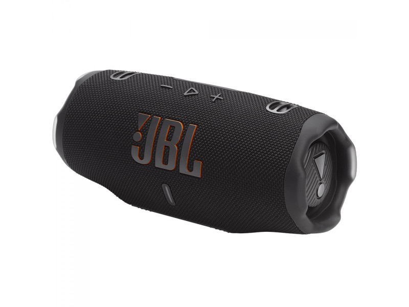 Caixa De Som JBL Charge 6, Bluetooth, 45W, USB-C, Preto, JBLCHARGE6BLK