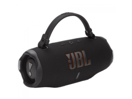 Caixa De Som JBL Charge 6, Bluetooth, 45W, USB-C, Preto, JBLCHARGE6BLK