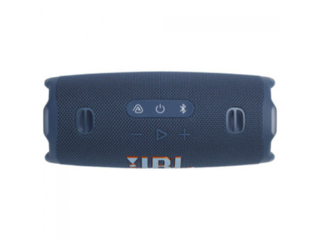 Caixa De Som JBL Charge 6, Bluetooth, 45W, USB-C, Azul, JBLCHARGE6BLU