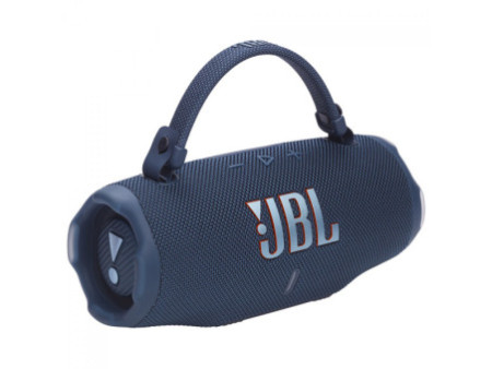 Caixa De Som JBL Charge 6, Bluetooth, 45W, USB-C, Azul, JBLCHARGE6BLU