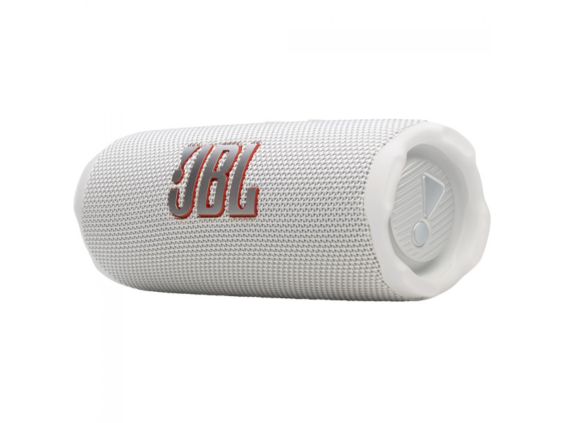 Caixa De Som JBL Flip 7, Bluetooth, 35W, USB-C, Branco, JBLFLIP7WHTBR