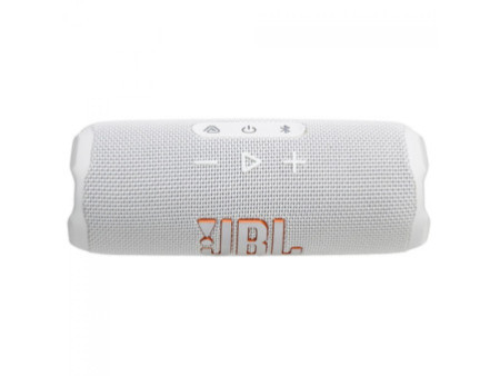 Caixa De Som JBL Flip 7, Bluetooth, 35W, USB-C, Branco, JBLFLIP7WHTBR