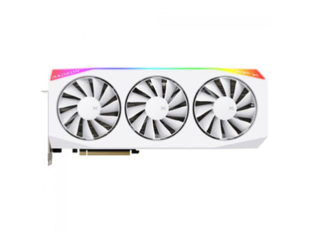 Placa de Vídeo XFX Mercury AMD Radeon RX 9070 XT OC RGB, 16GB, GDDR6, FSR, Ray Tracing, White, RX-97TRGBBW9