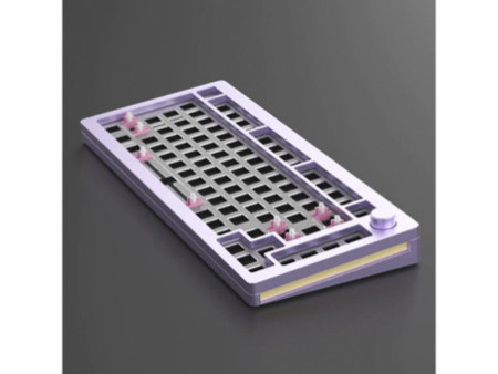 Base de Teclado Monsgeek M1, Aluminio, Hot-Swappable, RGB, Purple