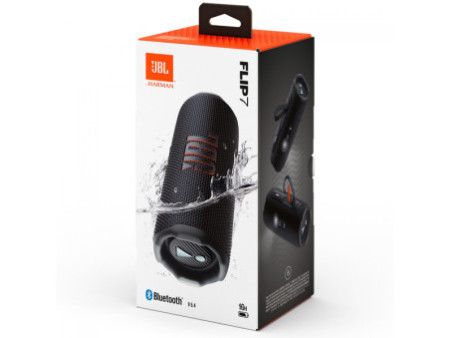 Caixa De Som JBL Flip 7, Bluetooth, 35W, USB-C, Preto, JBLFLIP7BLKBR