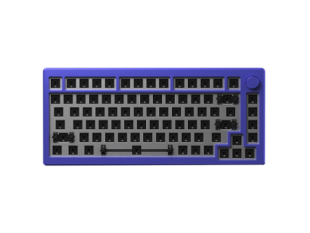 Base de Teclado Akko MOD007S V2 Kit, Very Peri, Blue
