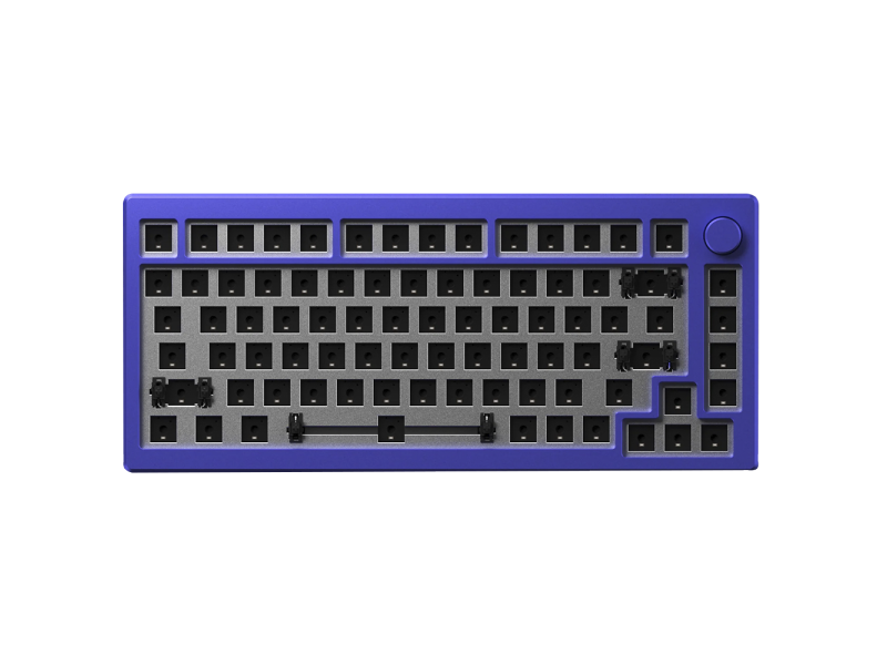 Base de Teclado Akko MOD007S V2 Kit, Very Peri, Blue