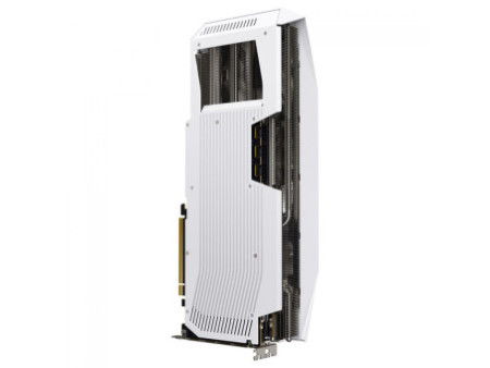 Placa de Vídeo XFX Mercury AMD Radeon RX 9070 XT OC RGB, 16GB, GDDR6, FSR, Ray Tracing, White, RX-97TRGBBW9