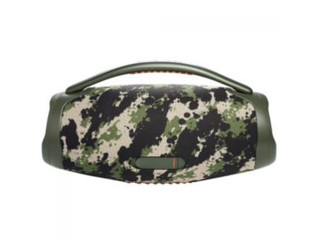 Caixa De Som JBL Boombox 3 Squad, Bluetooth, Verde, JBLBOOMBOX3SQUADBR
