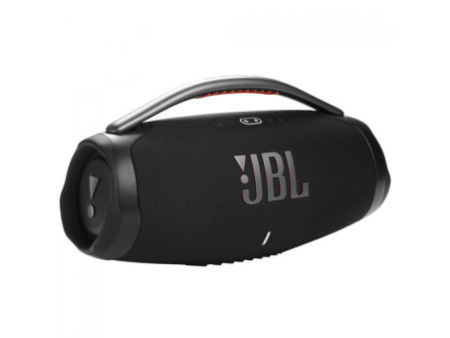 Caixa De Som JBL Boombox 3, Bluetooth, Preto, JBLBOOMBOX3BLKBR