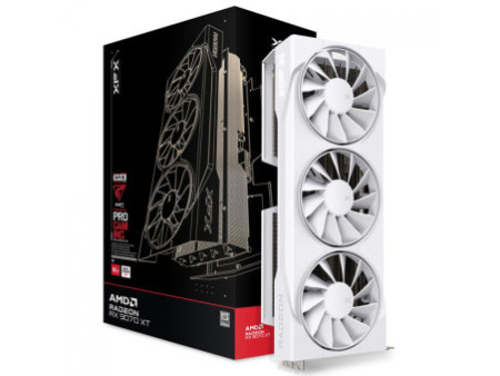 Placa de Vídeo XFX Swift AMD Radeon RX 9070 XT White, 16GB, GDDR6, FSR, Ray Tracing, RX-97TSWF3W9