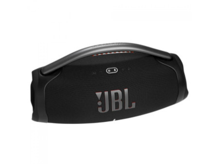 Caixa De Som JBL Boombox 3, Bluetooth, Preto, JBLBOOMBOX3BLKBR