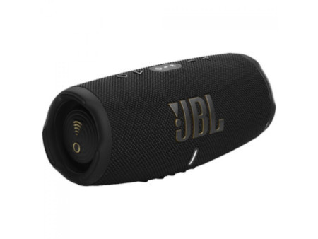 Caixa De Som JBL Charge 5 Wi-Fi, Bluetooth, 30W, Preto, JBLCHARGE5WIFIBLK
