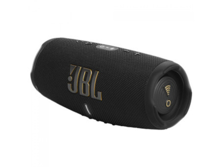 Caixa De Som JBL Charge 5 Wi-Fi, Bluetooth, 30W, Preto, JBLCHARGE5WIFIBLK
