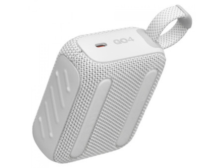 Caixa De Som JBL Go 4, Bluetooth, Branca, JBLGO4WHT