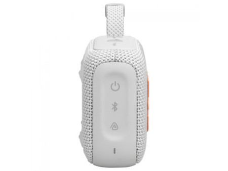 Caixa De Som JBL Go 4, Bluetooth, Branca, JBLGO4WHT
