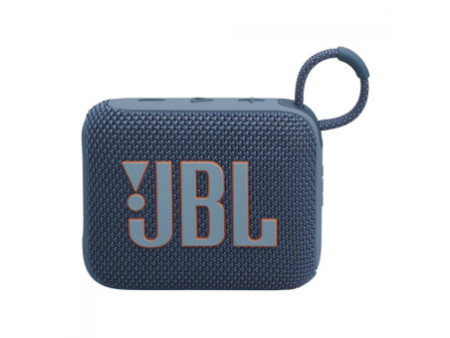 Caixa De Som JBL Go 4, Bluetooth, Azul, JBLGO4BLU