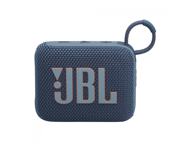 Caixa De Som JBL Go 4, Bluetooth, Azul, JBLGO4BLU