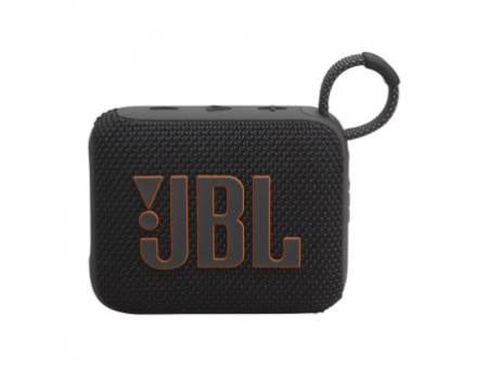 Caixa De Som JBL Go 4, Bluetooth, Preto, JBLGO4BLK