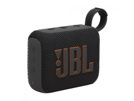 Caixa De Som JBL Go 4, Bluetooth, Preto, JBLGO4BLK