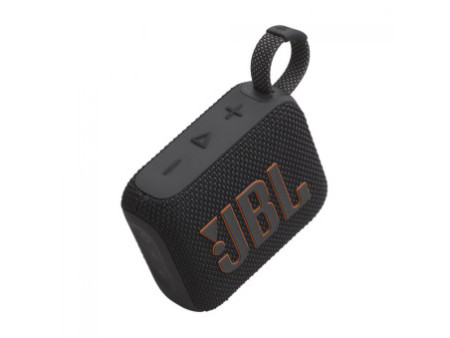 Caixa De Som JBL Go 4, Bluetooth, Preto, JBLGO4BLK