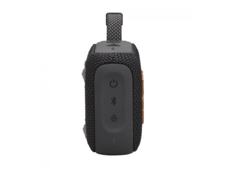 Caixa De Som JBL Go 4, Bluetooth, Preto, JBLGO4BLK