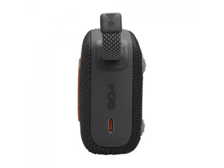 Caixa De Som JBL Go 4, Bluetooth, Preto, JBLGO4BLK