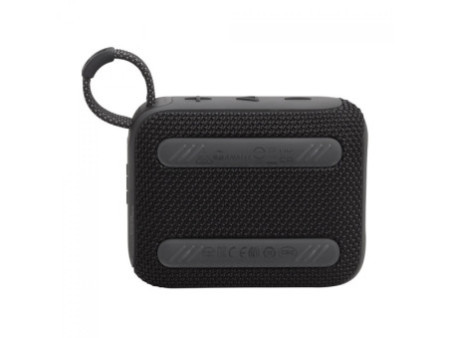 Caixa De Som JBL Go 4, Bluetooth, Preto, JBLGO4BLK