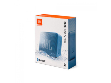 Caixa De Som JBL Go Essential, Bluetooth, Azul, JBLGOESBLU