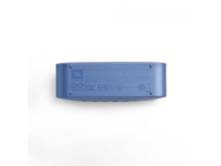 Caixa De Som JBL Go Essential, Bluetooth, Azul, JBLGOESBLU