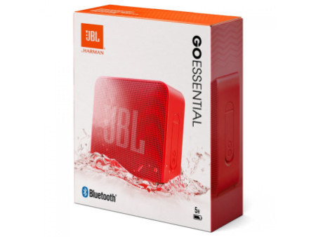 Caixa De Som JBL Go Essential, Bluetooth, Vermelha, JBLGOESRED