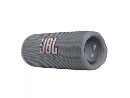 Caixa De Som JBL Flip 6, Bluetooth, 30W, USB-C, Cinza, JBLFLIP6GREY