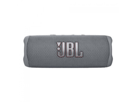 Caixa De Som JBL Flip 6, Bluetooth, 30W, USB-C, Cinza, JBLFLIP6GREY