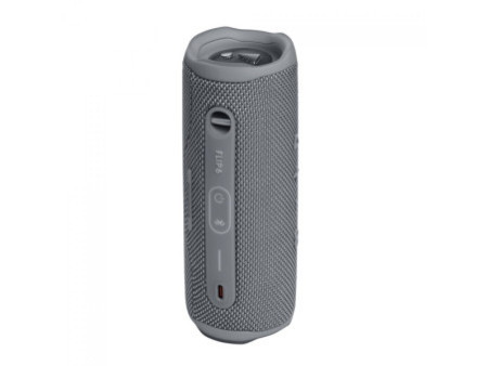 Caixa De Som JBL Flip 6, Bluetooth, 30W, USB-C, Cinza, JBLFLIP6GREY