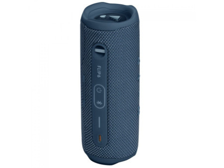 Caixa De Som JBL Flip 6, Bluetooth, 30W, USB-C, Azul, JBLFLIP6BLU