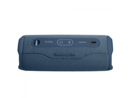 Caixa De Som JBL Flip 6, Bluetooth, 30W, USB-C, Azul, JBLFLIP6BLU