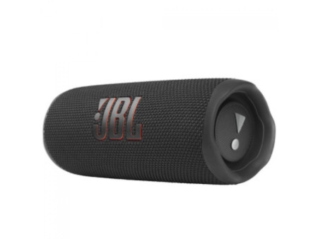 Caixa De Som JBL Flip 6, Bluetooth, 30W, USB-C, Preto, JBLFLIP6BLK