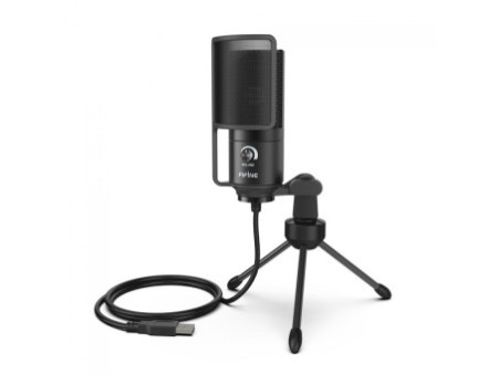 Microfone Fifine K669 PRO, USB, Black