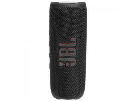 Caixa De Som JBL Flip 6, Bluetooth, 30W, USB-C, Preto, JBLFLIP6BLK